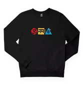 Om Namah Shivay  - Sukhiaatma Unisex Graphic Printed Sweatshirt